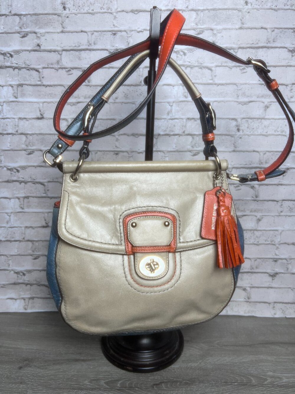 COACH New Willis Legacy 70th Anniversary Limited Handbag
